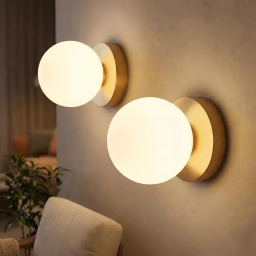 

Battery Operated Wall Sconce Set of 2 Dimmable Wireless Wall Lamp with 14000mAh Rechargeable Battery Portables Cordless Wall Li