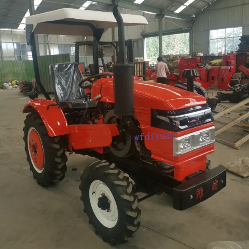 China: Hoge Kwaliteit Boerderij Mini Tractor Gebruik Thuis 25hp 2wd Tractor Met Een Concurrerende Prijs