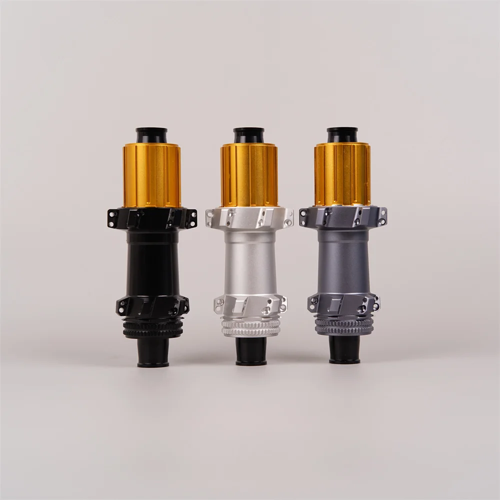 New 24 Hole Sealed Bearing Ultra Light Four Claw Road Bicycle Wheel Hub, 100/135/142 Compatible With For SHIMANO SRAM 11S