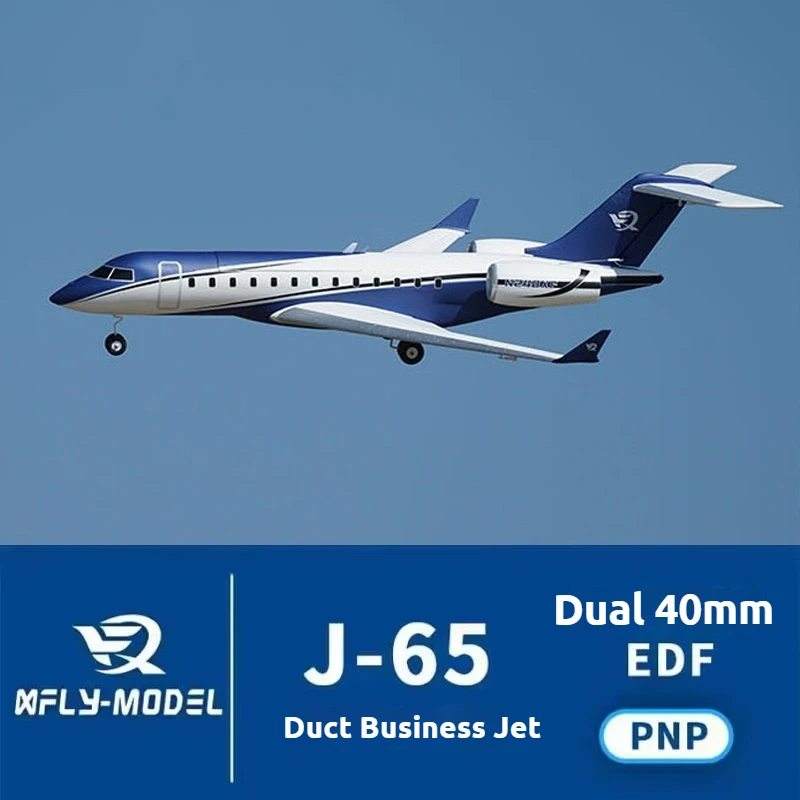 

Радиоуправляемая модель самолета XFly Double 40mm EDF J-65, бизнес-джет, электрический, с фиксированным крылом, для улицы, из пенопласта, для взрослых, сборная, игрушка на радиоуправлении.