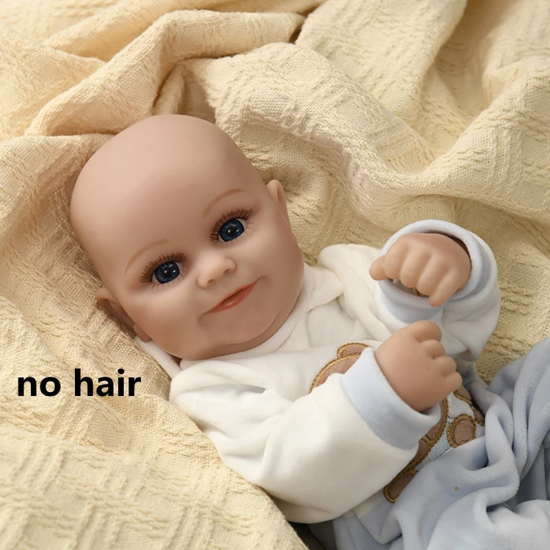دمية طفل واقعية تولد من جديد للفتيات ، ألعاب مادي أنيقة ، دمية ابتسامة ، 40 ، 16in #3