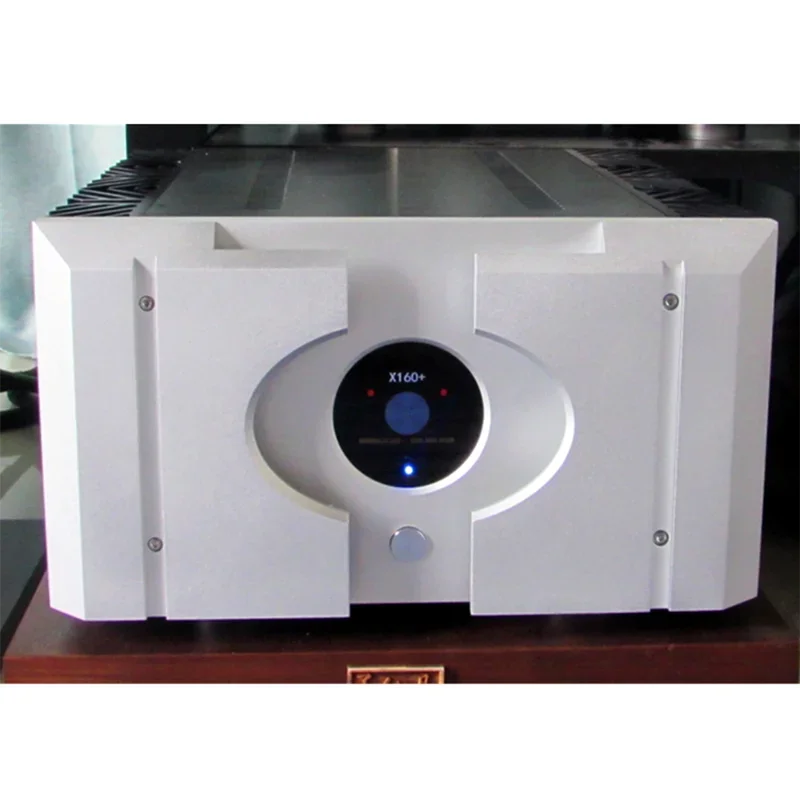 Copy/Study PASS X160+ Pure Class A Power Amplifier Non-balance Stereo 100W*2 Balance Mono Block Power Amplifier 300W