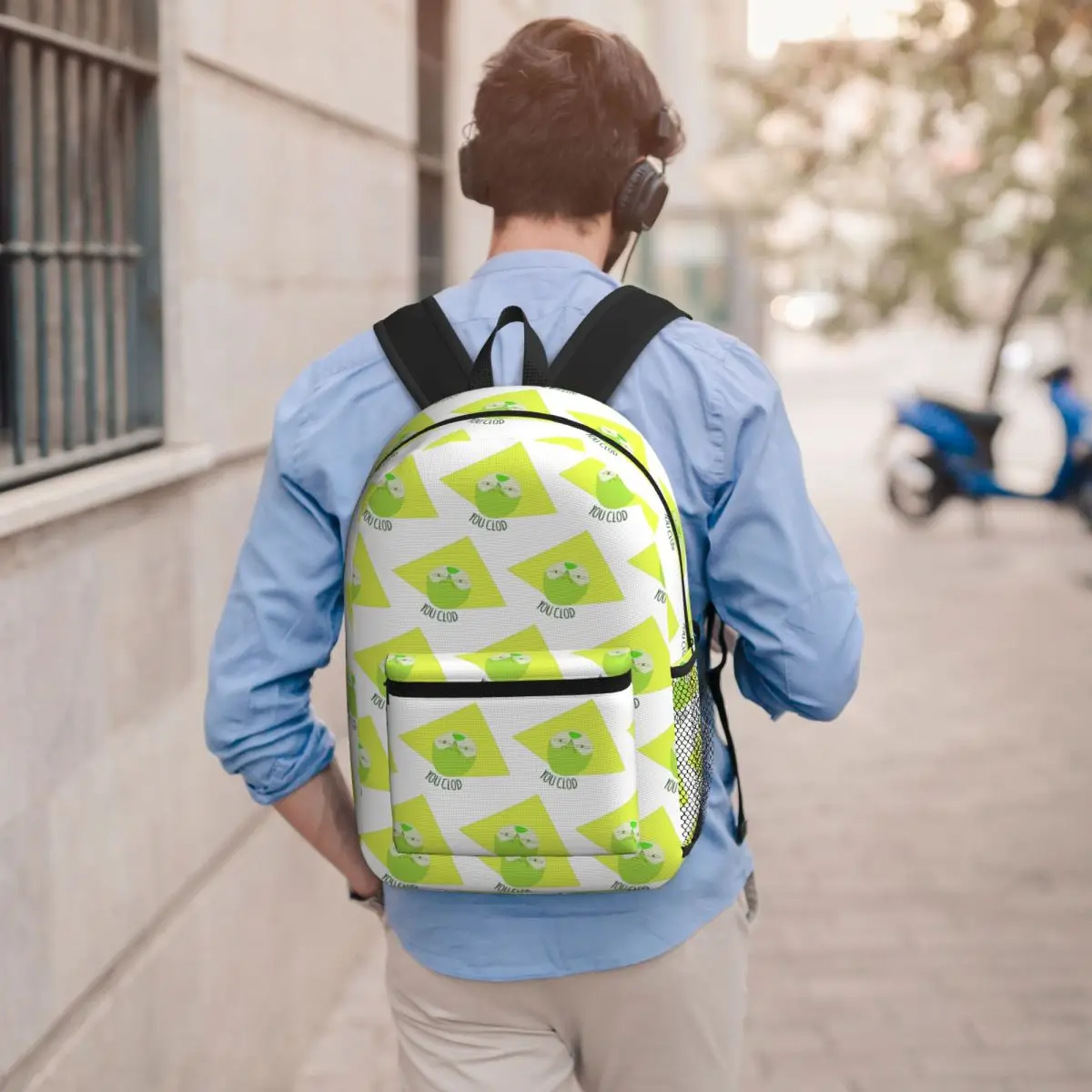 

You Clod Peridot Steven Universe Backpack Boys Girls BookBag Kids School Bag Computer Shoulder Bags for Men Women