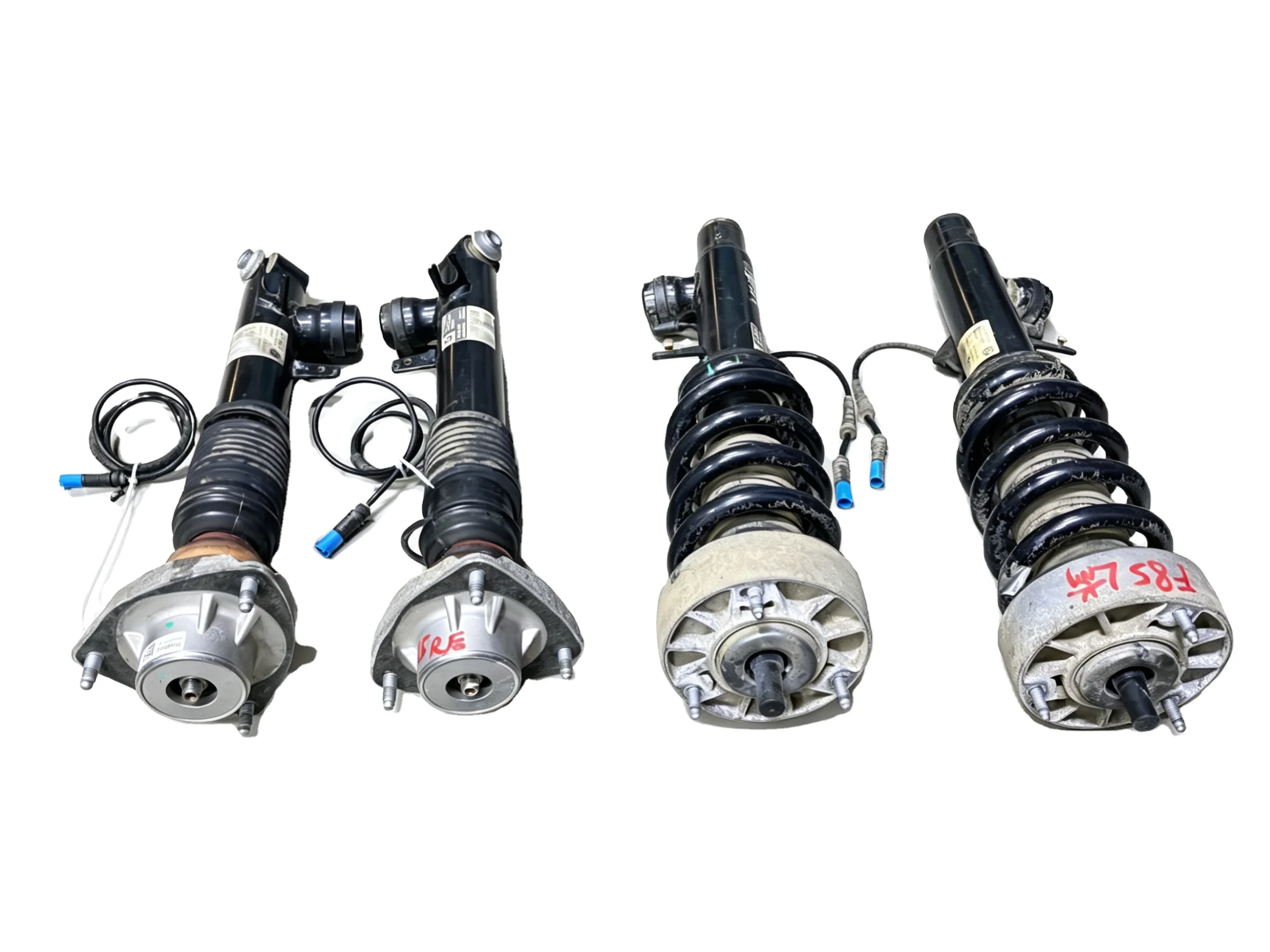 High Quality Steel+Aluminum+Rubber Front and Rear Shock Absorber Assemblies for X5M X6M F85 and F86 Series Cars