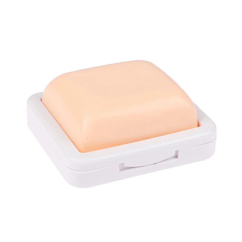 وسادة حقن التدريب الجلد ممارسة لوازم الطبية البشرية نموذج داخلي خياطة محاكاة سيليكون حقنة أدوات ممرضة