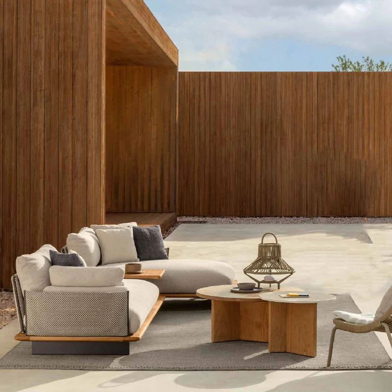 

WESOME All-Weather Patio Furniture Sets Luxurious Outdoor Garden Table and Chairs Set Patio Chair