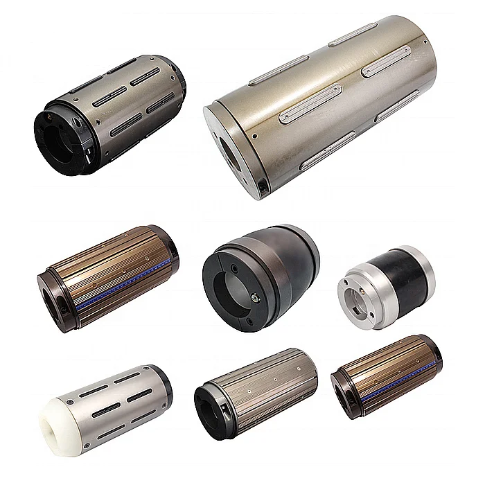 

3" 6" Pneumatic Core Expansion Expanding Inflating Air Shaft Stainless Steel Drum Adapter Spline Structure Featuring Bearing