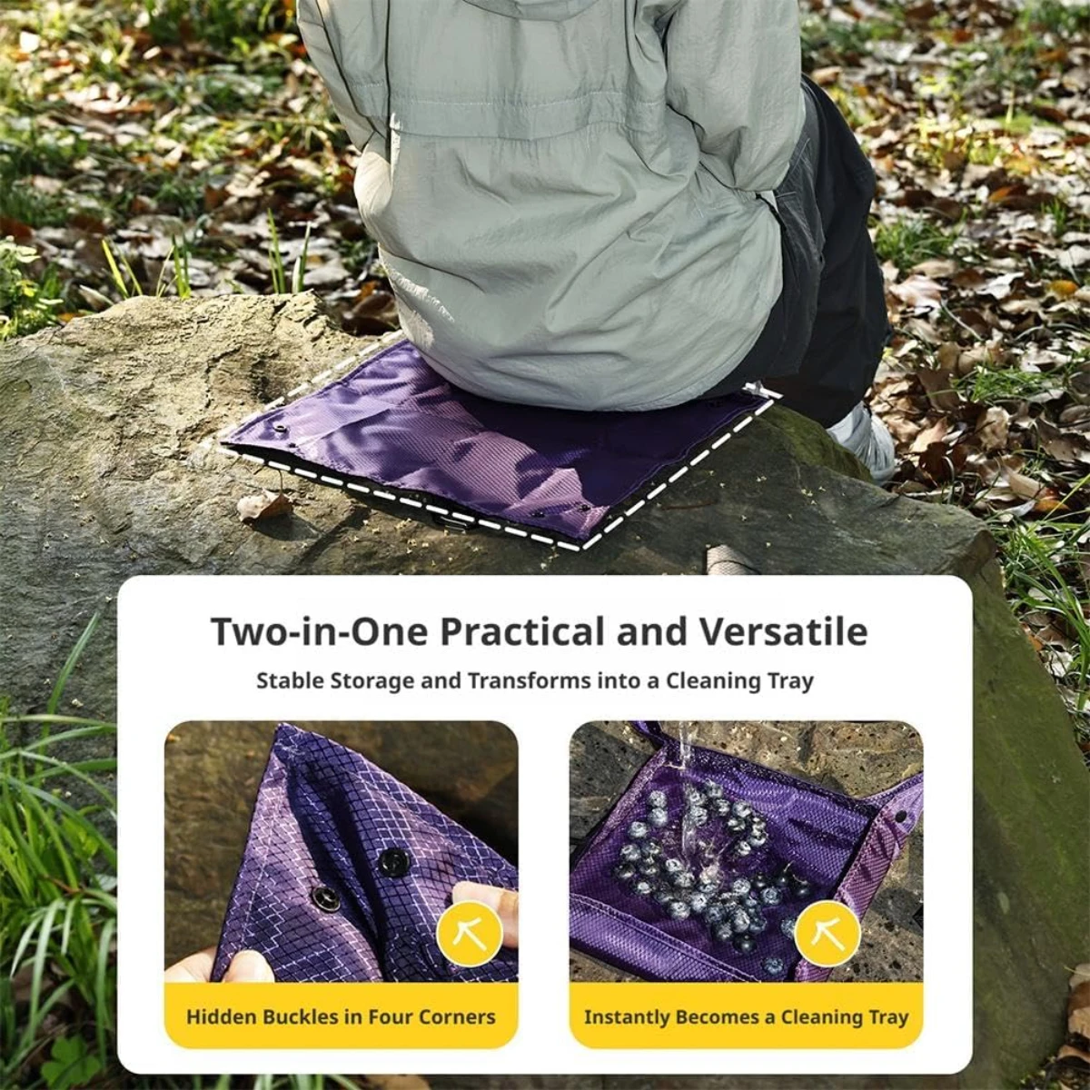 Portable Waterproof Picnic Mat - Outdoor Camping Mat Waterproof 评论和价格