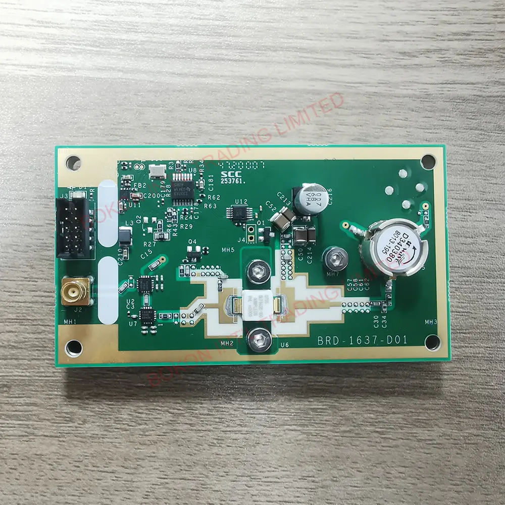 BLF9G38-10G 3.4GHz 3.6GHz 3.8GHz 10W 28V พร้อม PCB พลังงาน MOSFET ทรานซิสเตอร์ LDMOS 3400MHz 3600MHz 3800MHz BLF9G38-10GU GJ