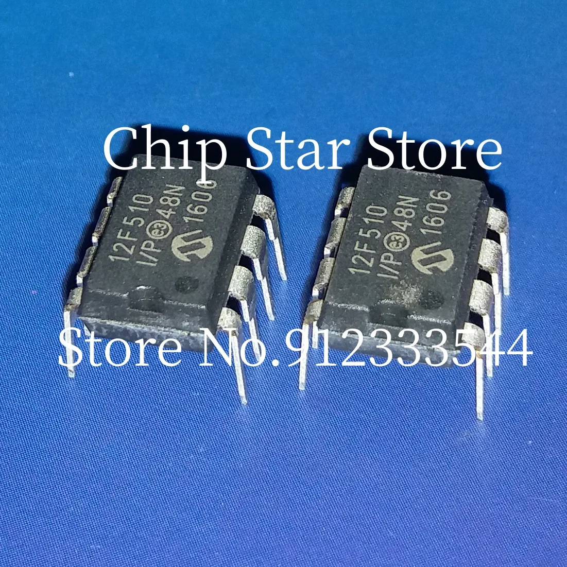 

5-100pcs PIC12F510-I/P PIC12F510 DIP8 8Bit Microcontrollers MCU 100%New And Original