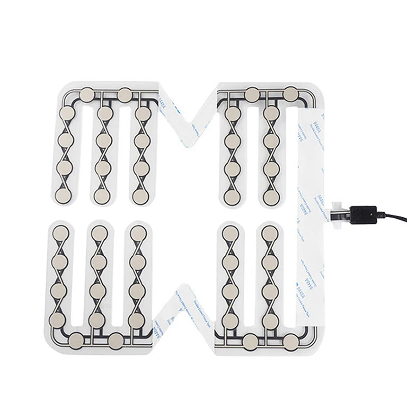 Universal Car Seat Pressure Sensor Safety Belt Warning Reminder Pad 1PC Occupied Seated Alarm Accessory for Vehicle Safety