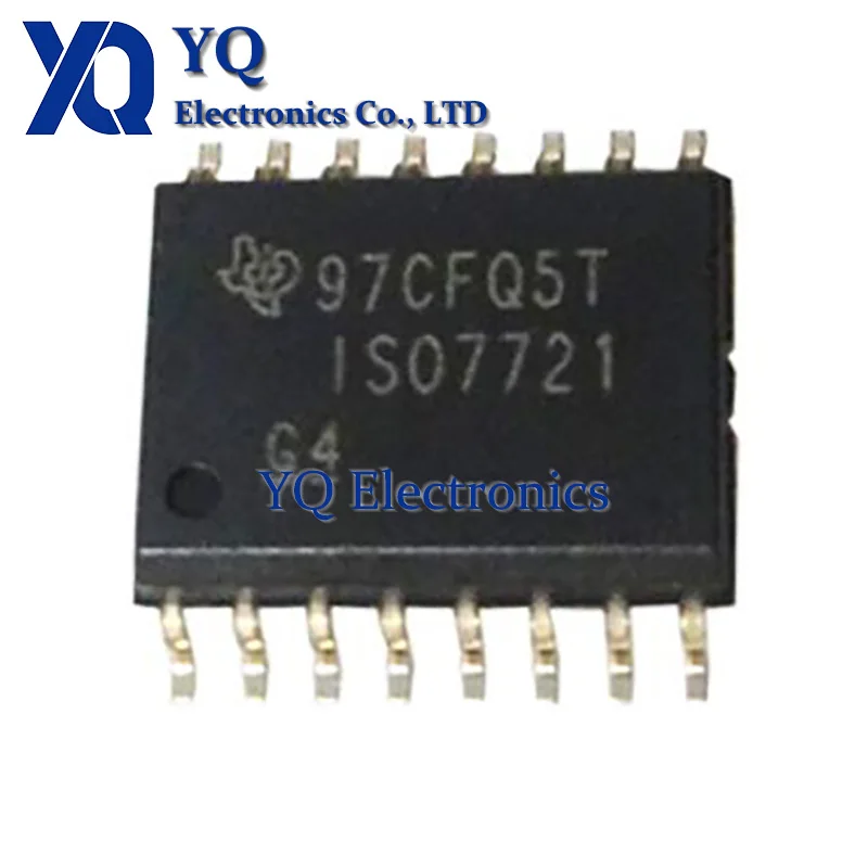 

10PCS/lot New OriginaI ISO7721DWR SOP-16 silk screen ISO7721 digital isolator CMOS isolator chip