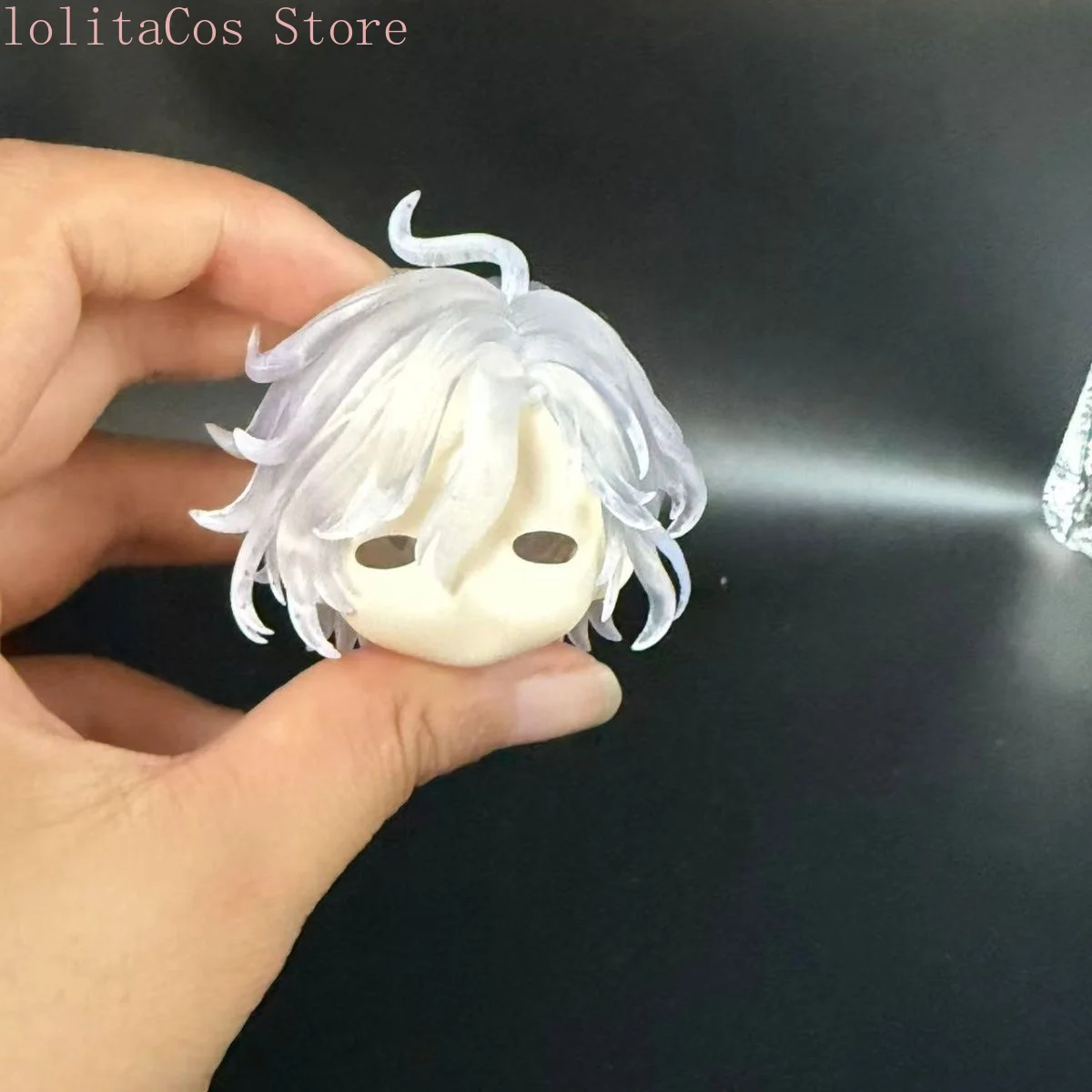 Genshin Impact Mitya GSC 1/12 Bjd Figurine Doll Printed Head Shell Doll Prop Hair Anime Doll Accessory Cosplay Birthday Gift view 5