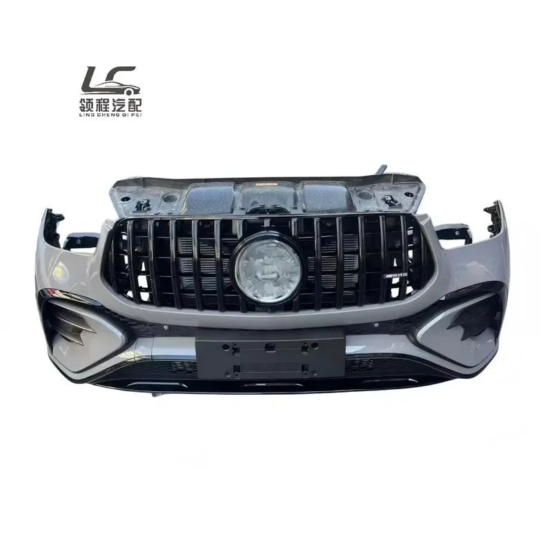 Original Front Bumper Assembly for Mercedes Benz GLE167 AMG 53 2024 2025 Direct Repair Replacement