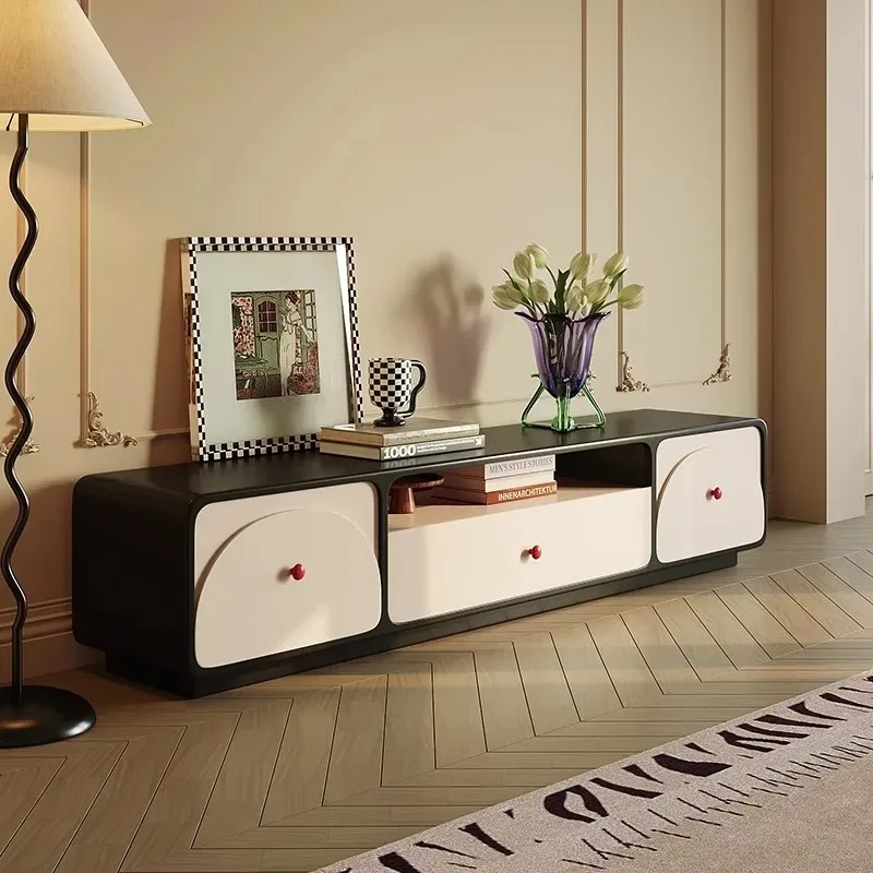 

Chinese With Drawers Tv Stand Unique French Design Elegant Fashion Interior Tv Stand Lounge Large Size Muebles Salon Furniture
