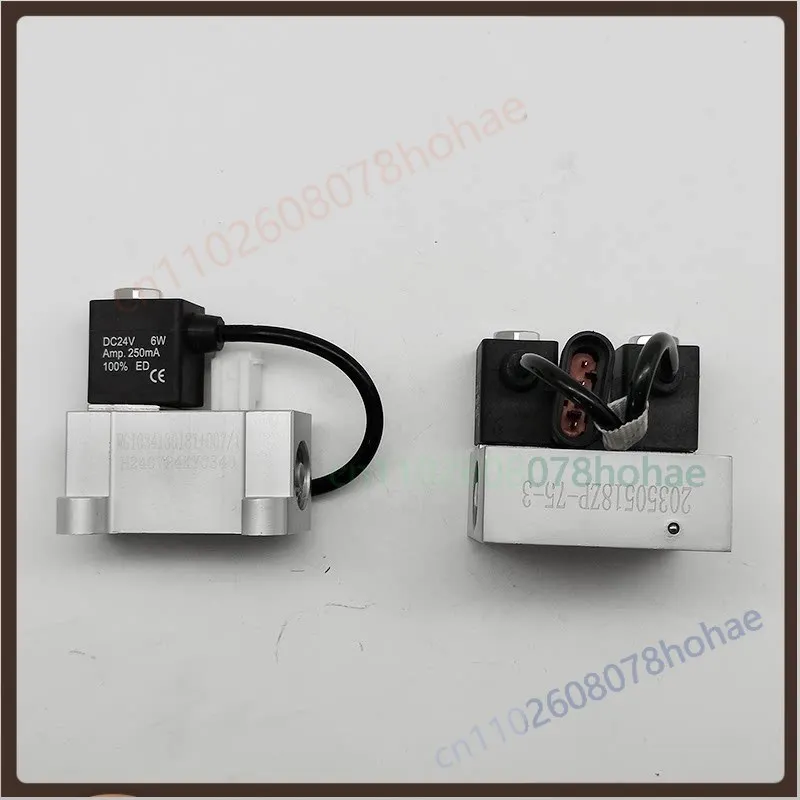 For Sinotruk Howo Heavy‑Truck WG1034120181+002+007 Urea Pump Single‑Dual Circuit Air Solenoid Stabilizer Valve Auto Parts