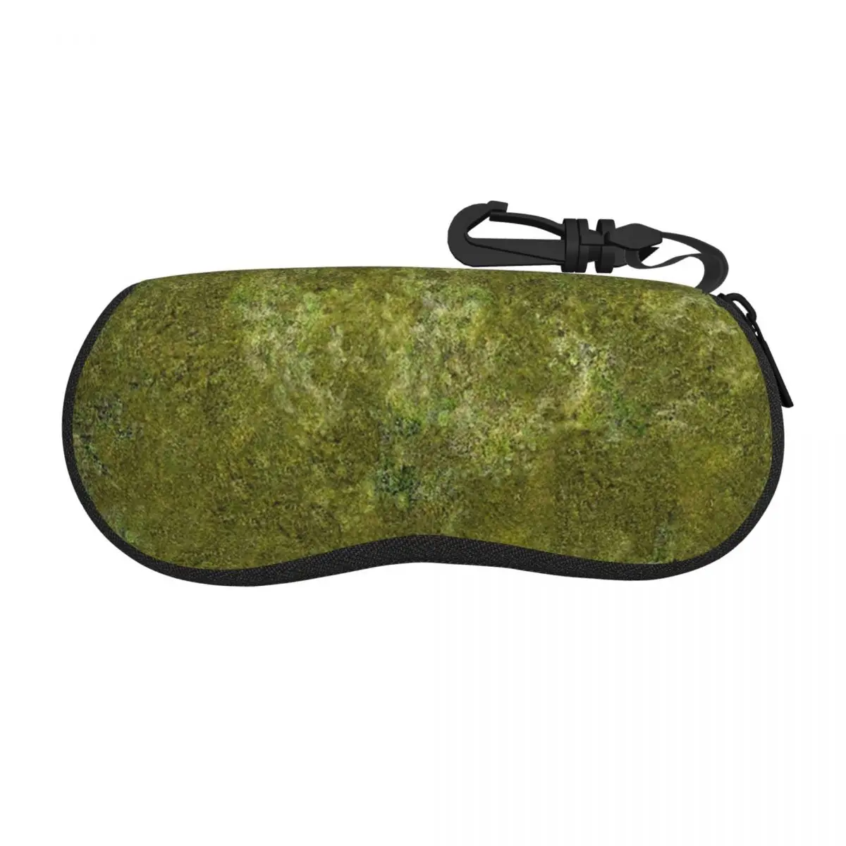 Grass Battlemat Shell Glasses Case Protector Sunglasses Box Women Men Soft Eyeglasses Bag Pouch