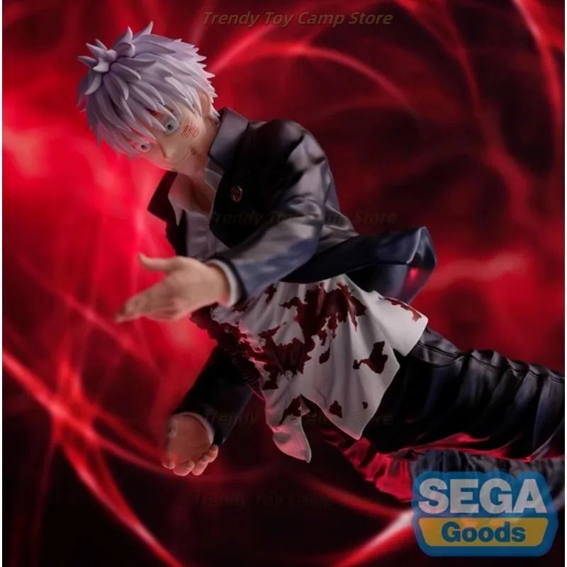 【มีสินค้าในสต็อก】ของแท้ จูจุตสึ ไคเซ็น โมเดลฟิกเกอร์โกโจ ซาโตรุ ขนาด 24 ซม. ทำจาก PVC ของสะสม อนิเมะ แอคชั่น ตุ๊กตา ของเล่นสำหรับผู้ใหญ่ ของขวัญ