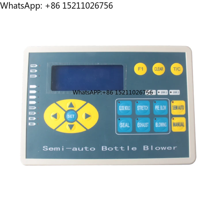 Blow Molding Machine Computer Microcomputer Controller PLC BMP006B-402AT