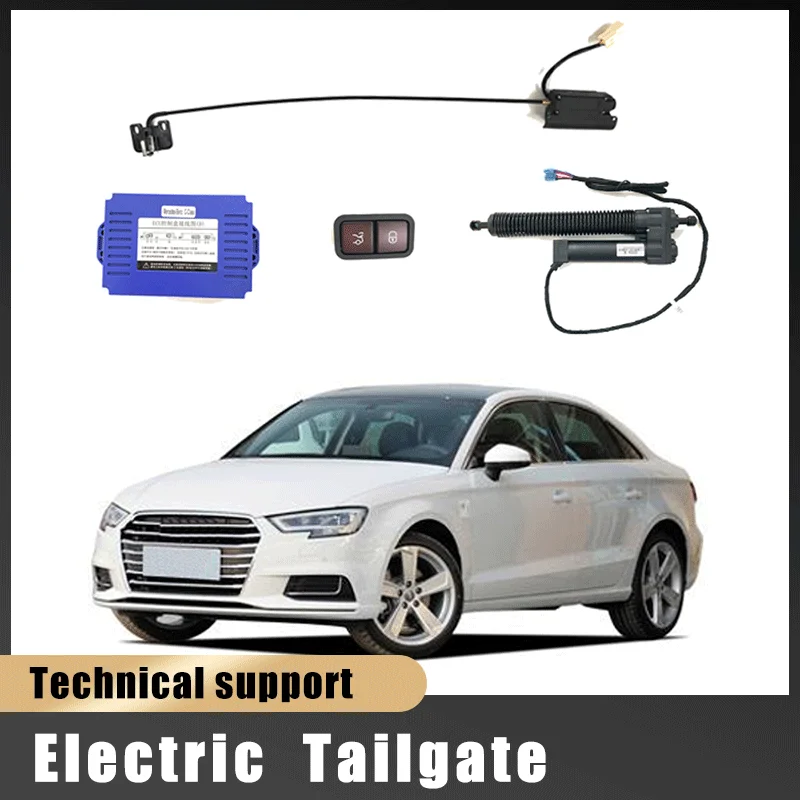 

Car Electric Tail Gate Lift Tailgate Assist System For Audi A3 SEDAN 2014+ 4 Sedan Remote Control Lid