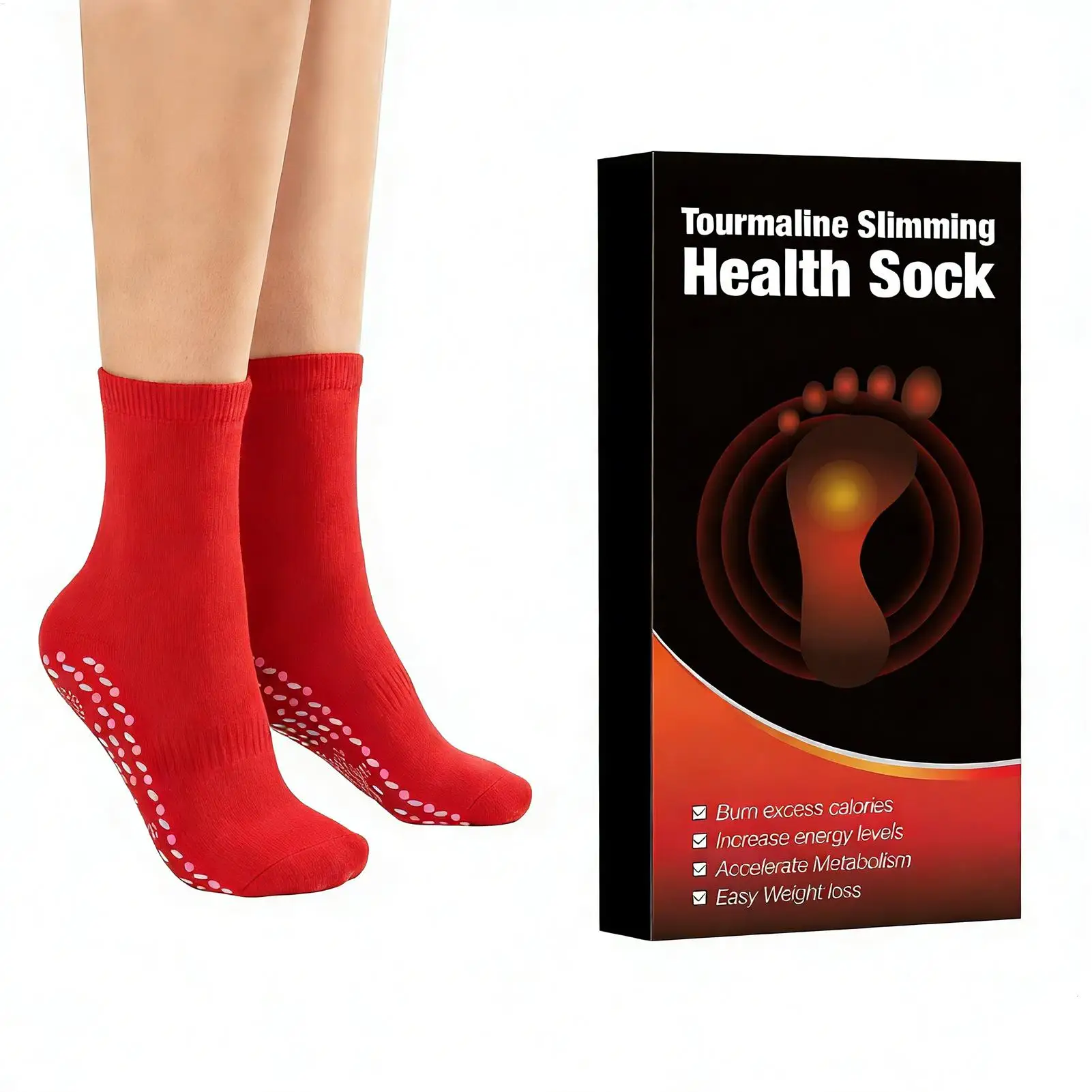 

Heating Socks Slimming Winter Foot Warmer Self-Heating Thermal Socks For Outdoor Working Skating Skiing Camping Fishing Hiking
