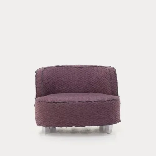 Small square knitting series all-inclusive bathtub sofa cover new bread chair adult