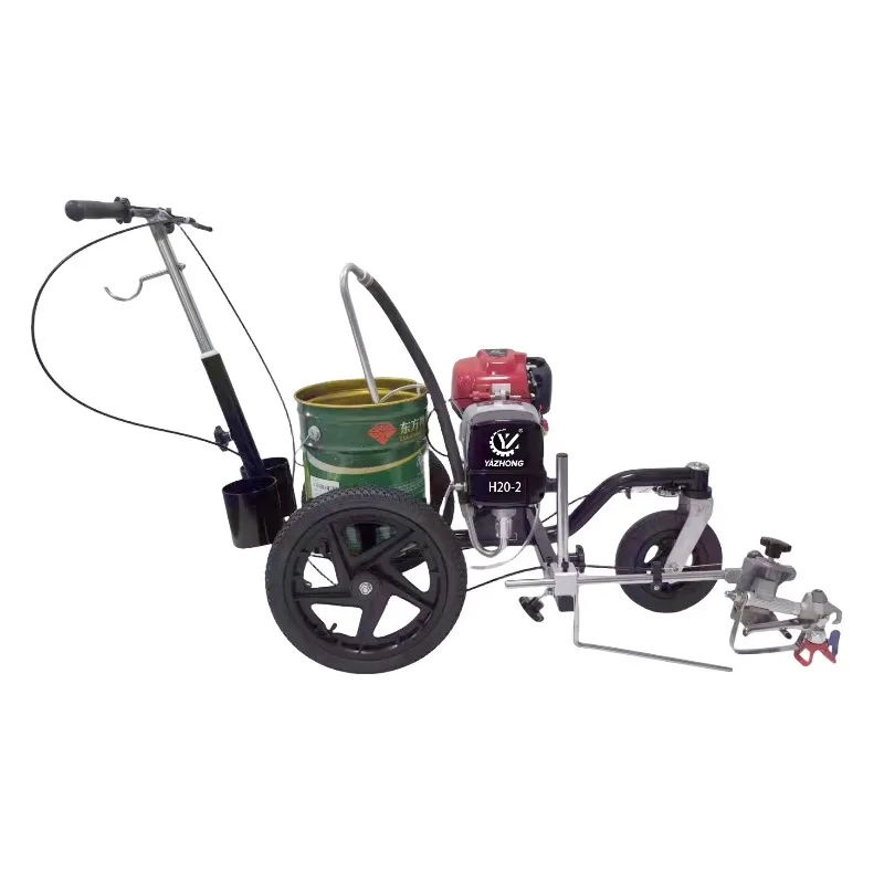 

Small G asoline DIY Power Sprayer Road Garage Line Painting Sprayer Machine
