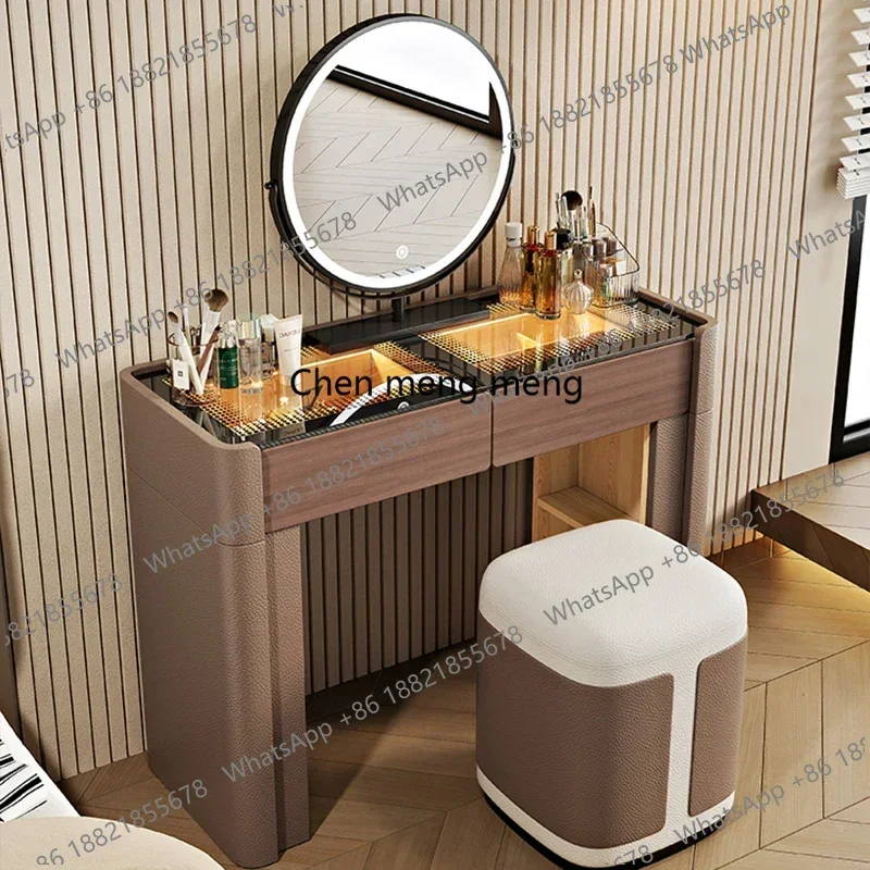 

Wooden Large Luxury Vanity Tables White Makeup Adult Girls Drawer Vanity Tables Corner House Coiffeuse De Chambre Furniture