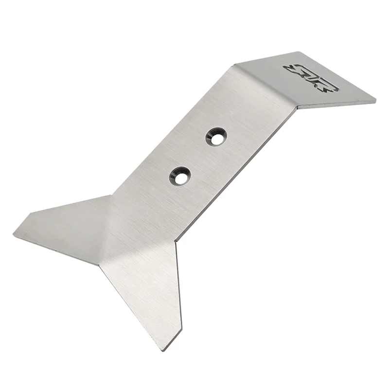 

Superior Quality-Stainless Steel Skid Plate Chassis Armor Gearbox Protector For Arrma 1/8 NERO BIG ROCK RC Car Upgrade Accessori