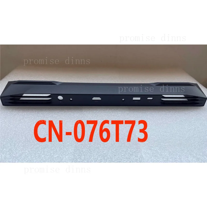 

Крышка шарнира для ноутбука DELL G15 5510 5511 5520, крышка терморегулирующего воздуховода 076T73