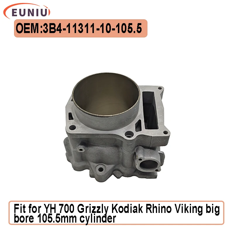 

YMH 700CC Side By Side UTV, совместимый с цилиндром Viking Big Bore 2015, 3B4-11311-10-105,5 105,5 мм