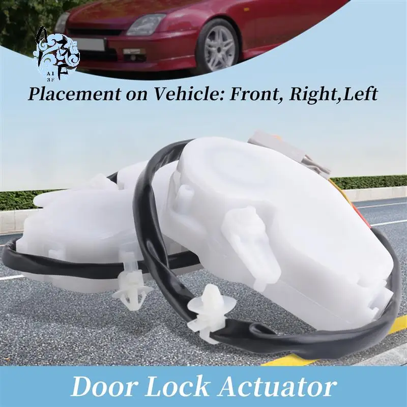 

A13F-Pair Front Left+Right Power Door Lock Actuator For 1997-2001 Honda Prelude/ CR-V CRV 72115S03G11,72155S03J11