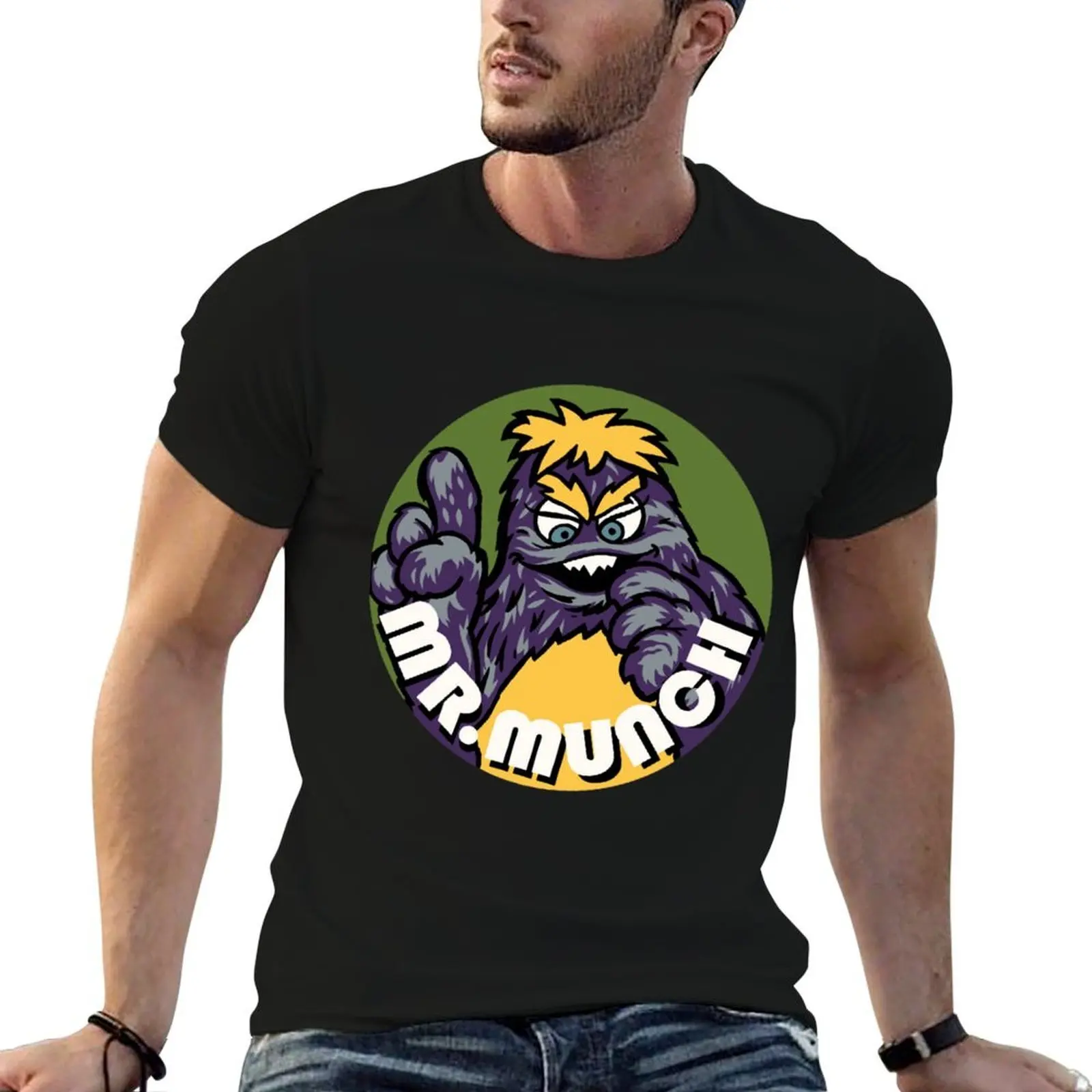 

Copy90s Mr. Munch Animatronic Band Leader in Munch_s Make Believe Band at Chuck E. Cheese_s Pizza Rest C T-Shirt