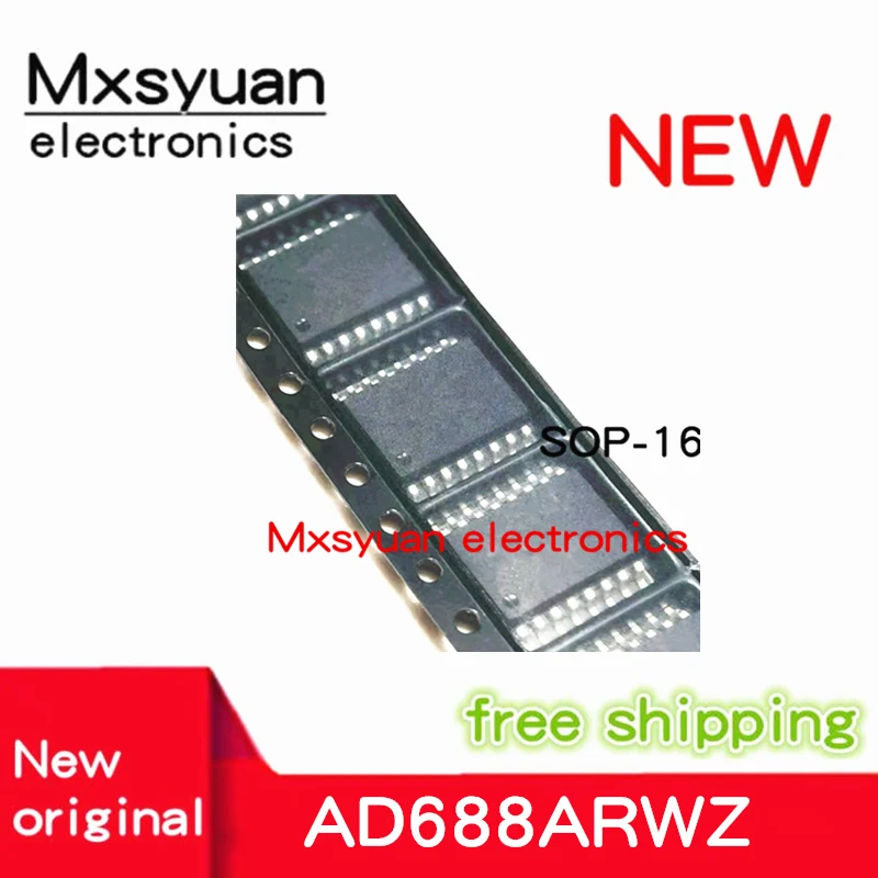 1 PZ/LOTTO AD7609BSTZ LQFP64 AD688ARWZ AD688 SOP16 AD7903BRQZ QSOP20 AD5752RBREZ AD5752 TSSOP24 AD588ARWZ AD588 SOP-16 Nuovo origina