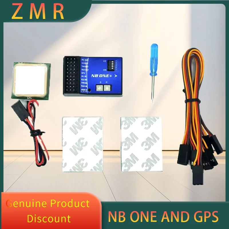 NB One 32 Bit Flight Controller Built-in 6-Axis Gyro with Altitude Hold Mode for FPV Fixed Wing RC Airplane Controller Accessory