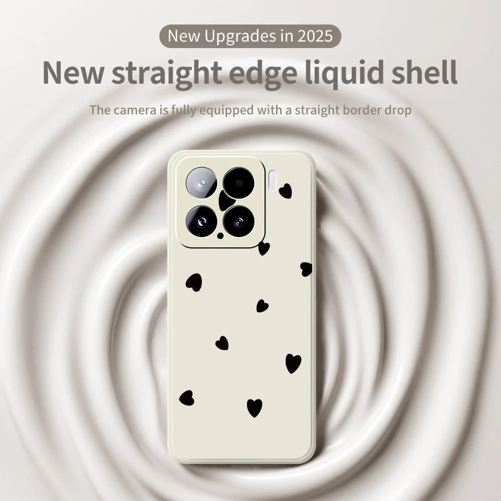 حافظة لهاتف شاومي Mi 15 Ultra Mi 14T 13T 12T 11T Pro غطاء سيليكون لهاتف Xiaomi Mi 13T Pro Mi 11T Pro