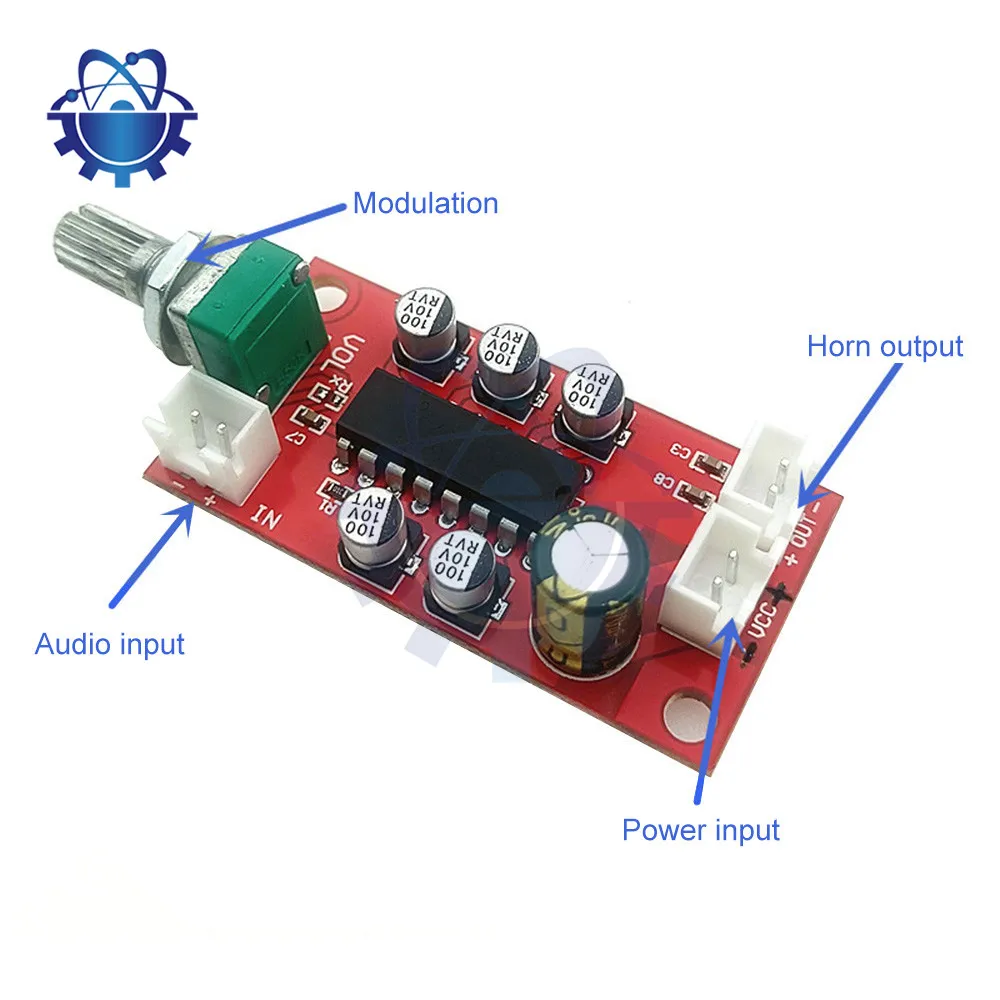 DC 12V Auto Auto Trigger Knipperende Module Kleine Mini Auto Licht Controle Chip Led Rem Knipperende Controle Beweging Ic