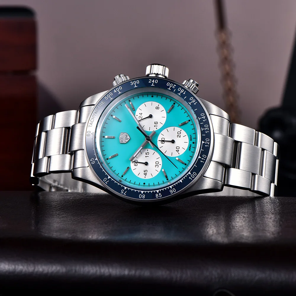 2026 ROLLS TIMI Men's Watches Top VK63 Men's Chronograph Luxury