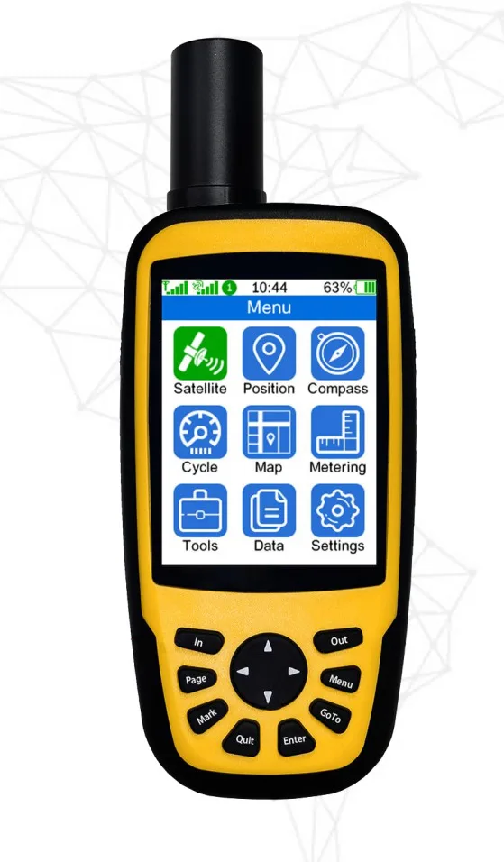 Affordable High-Precision Land Surveying Kit with Real Time Kinematic GNSS Receiver