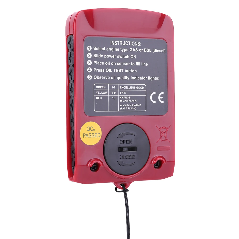 

Цифровой анализатор дизельного топлива и масла 12В для автомобилей, тестер качества топлива и масла, детектор качества моторного масла, диагностика автомобильных двигателей