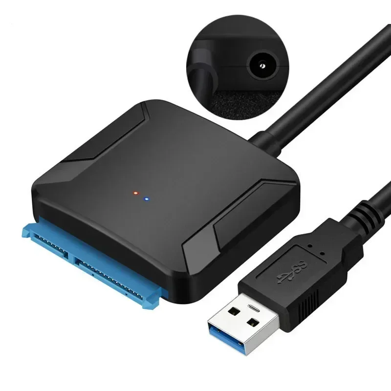 USB 3.0 To SATA 3 Cable Sata To USB Adapter Convert Cables Support 2.5/3.5 Inch for External SSD HDD Adapter Hard Drive