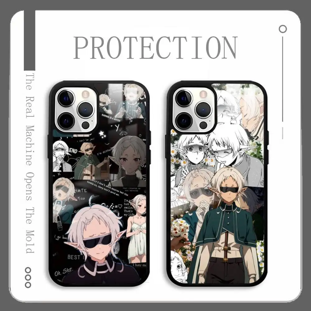 

M-Mushoku TenseiS Jobless Phone Case For IPhone 17 16 15 14 13 12 11 Pro Max Plus Mini Plus Hard Mirror Surface Protect Funda