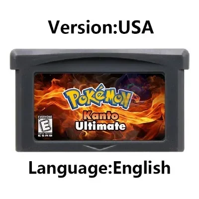 GBA Game Cartridge Pokemon Series Crown Flory Sky Unbound Quetzal geglazuurde Gaia Emerald Legacy videogameconsolekaart