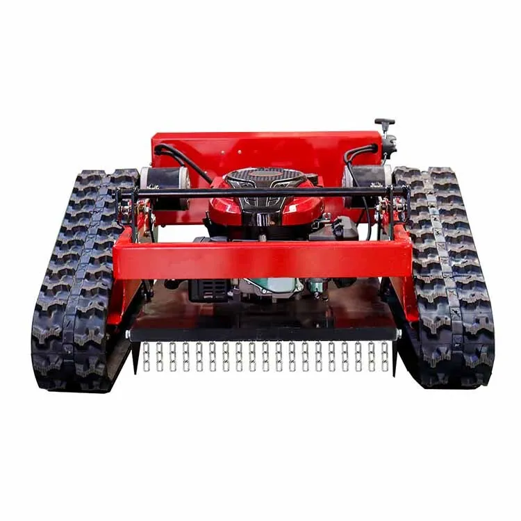 RCM Remote Control Small Lawn Mower Crawler Tagliaerba Telecomandato