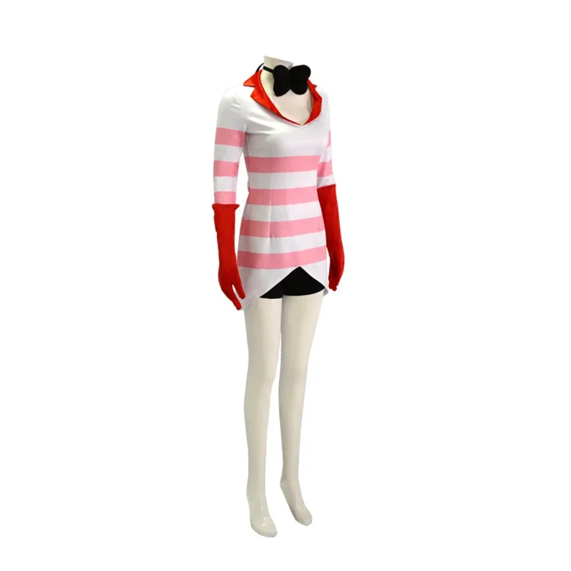 هازبين فندق تأثيري الغبار الملاك تأثيري حلي موحدة النساء الفتيات فستان حفلة عيد ميلاد كرنفال هالوين زي