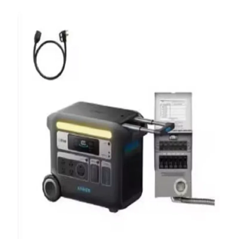 

Оригинальная портативная электростанция PowerHouse 767 — емкость 2048 Втч