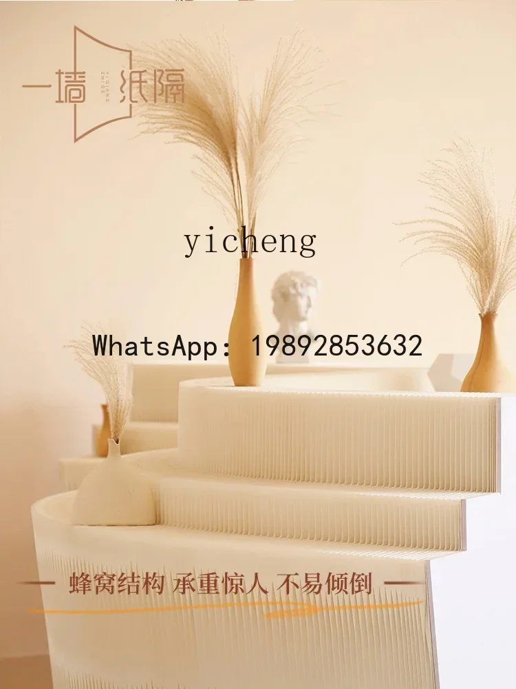 LYY  Display Stand Folding Multiple-Story Exhibit Exhibition Products Display Rack Display Stand