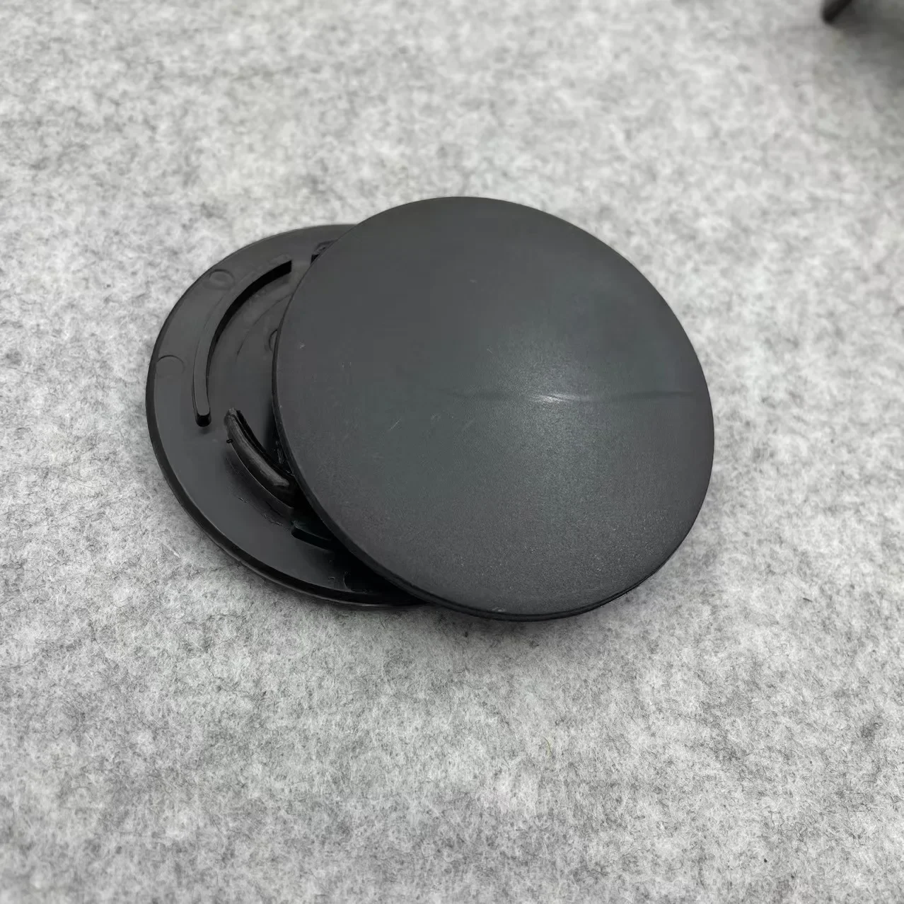 

4pcs 70mm No Logo Auto Rims Cover Black 56.24.120 5624120 Wheel Center Cap Hubs