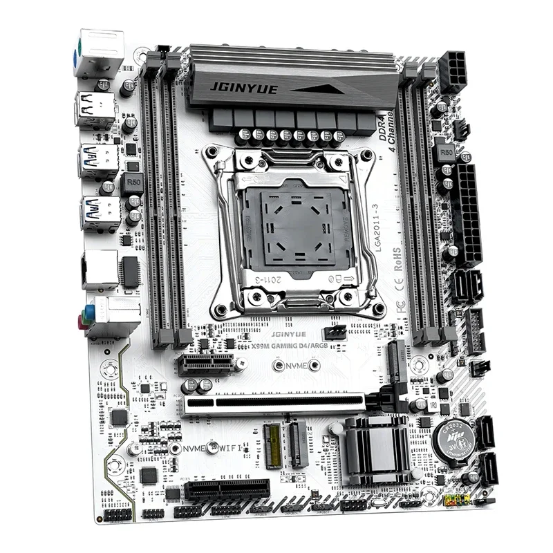 X99 GAMING D4 اللوحة الأم كومبو كيت Xeon E5 2690 V4 CPU LGA 2011-3 2*16GB=32GB DDR4 2133MHZ ذاكرة الوصول العشوائي NVME M.2 USB 3.0 مجموعة tmp