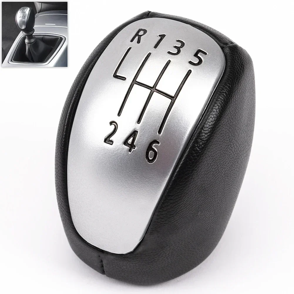 For LAGUNA 3 III Coupe LEATHER GEAR KNOB GEAR LEVER 6 SPEED MANUAL 2024 Hot Sale Brand New And High Quality Discount